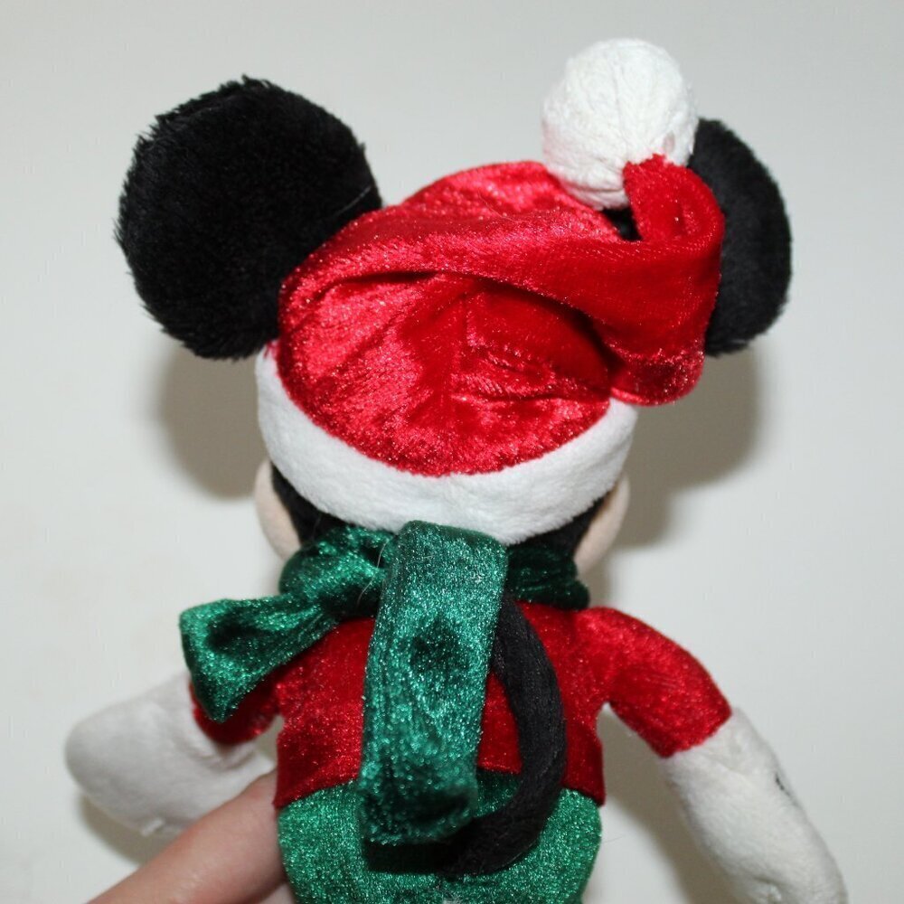 Christmas Mickey Mouse Plush - Picture 5 of 7
